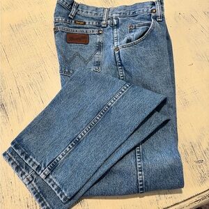 Wrangler Men's Regular Fit Denim Jeans